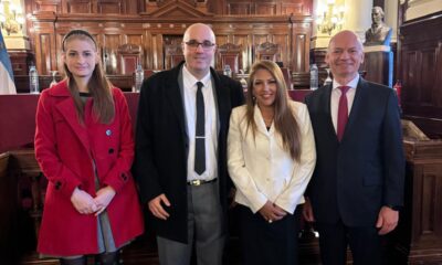 Participación de AMU en la 71 Asamblea General Ordinaria de la FLAM - 27 de mayo de 2024. Buenos Aires, Argentina.