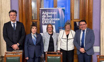 Mesa de apertura de las II Jornadas Internacionales de Defensa del Consumidor